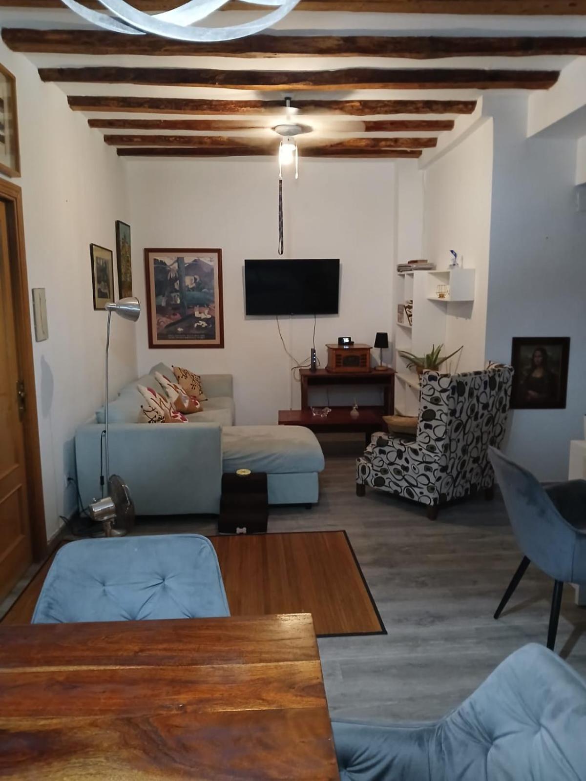 Piso Para 4 Con 2 Parking En Casco Historico De Zaragoza 2 Noches Minimo Exterior foto